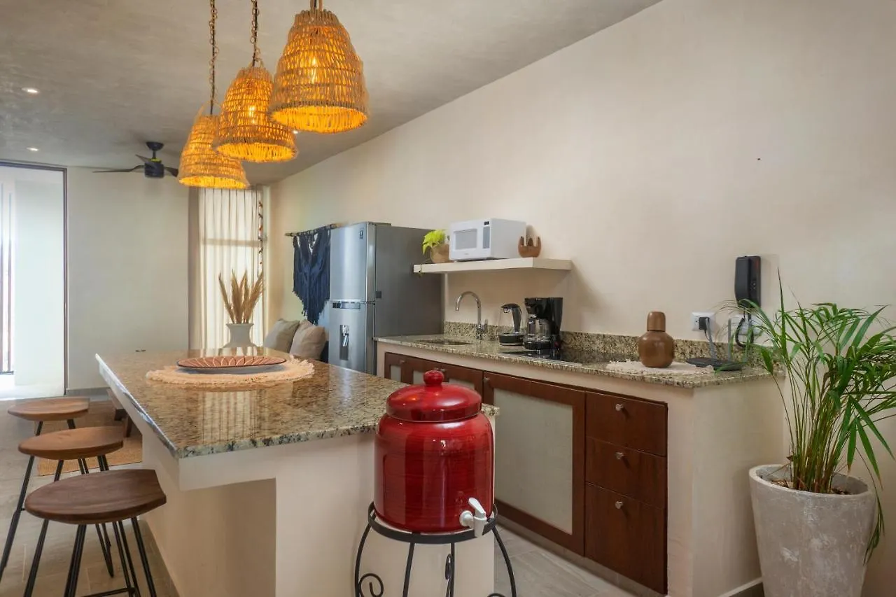 Peaceful 1Br In Veleta, Pool & Balcony - A203 Apartament Tulum