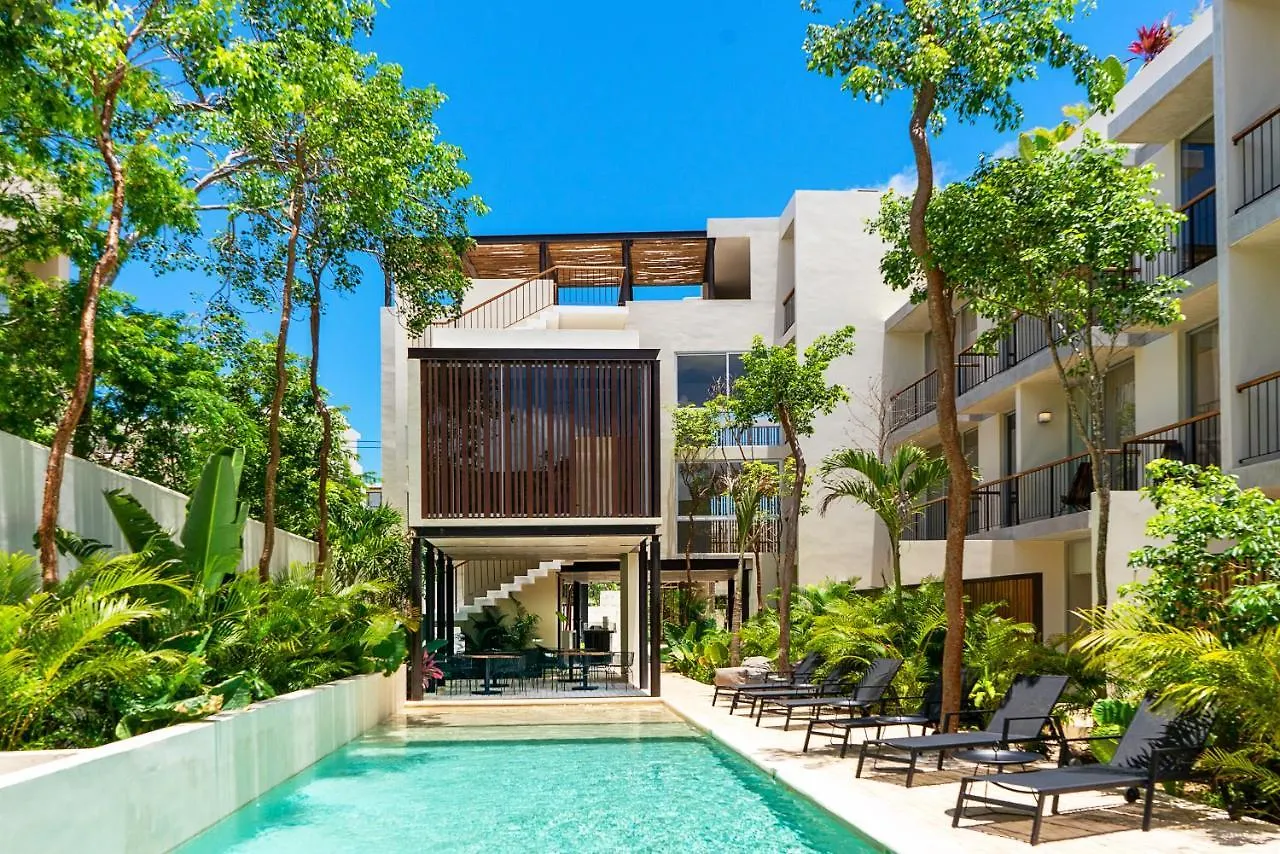 Peaceful 1Br In Veleta, Pool & Balcony - A203 0*, Tulum Meksyk