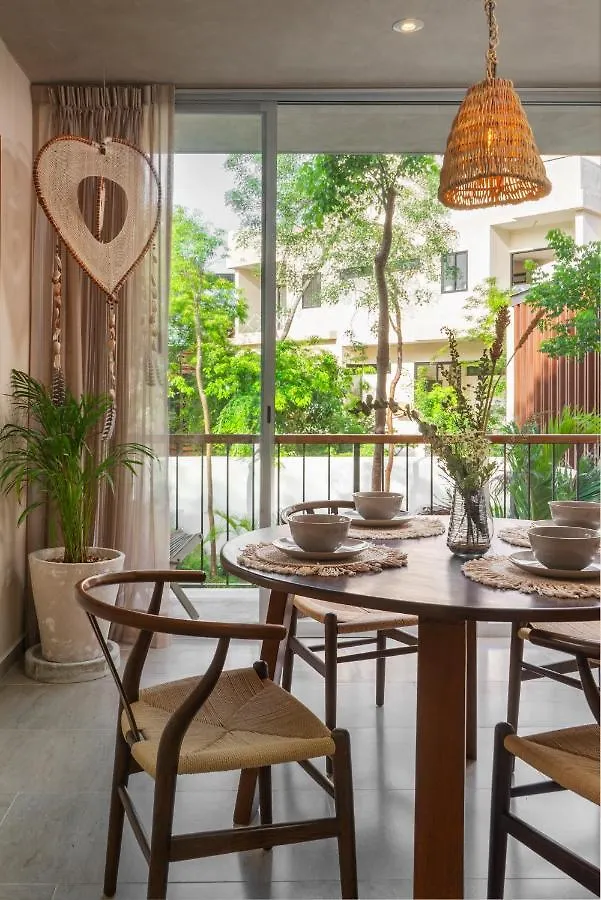 Apartament Peaceful 1Br In Veleta, Pool & Balcony - A203 Meksyk