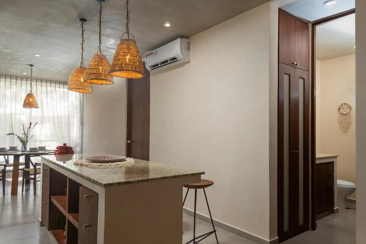 Peaceful 1Br In Veleta, Pool & Balcony - A203 Apartament Tulum